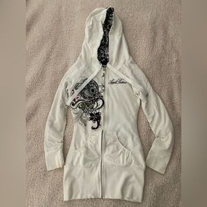 Vintage 2000s Apple Bottoms Reversible Sweater Dress